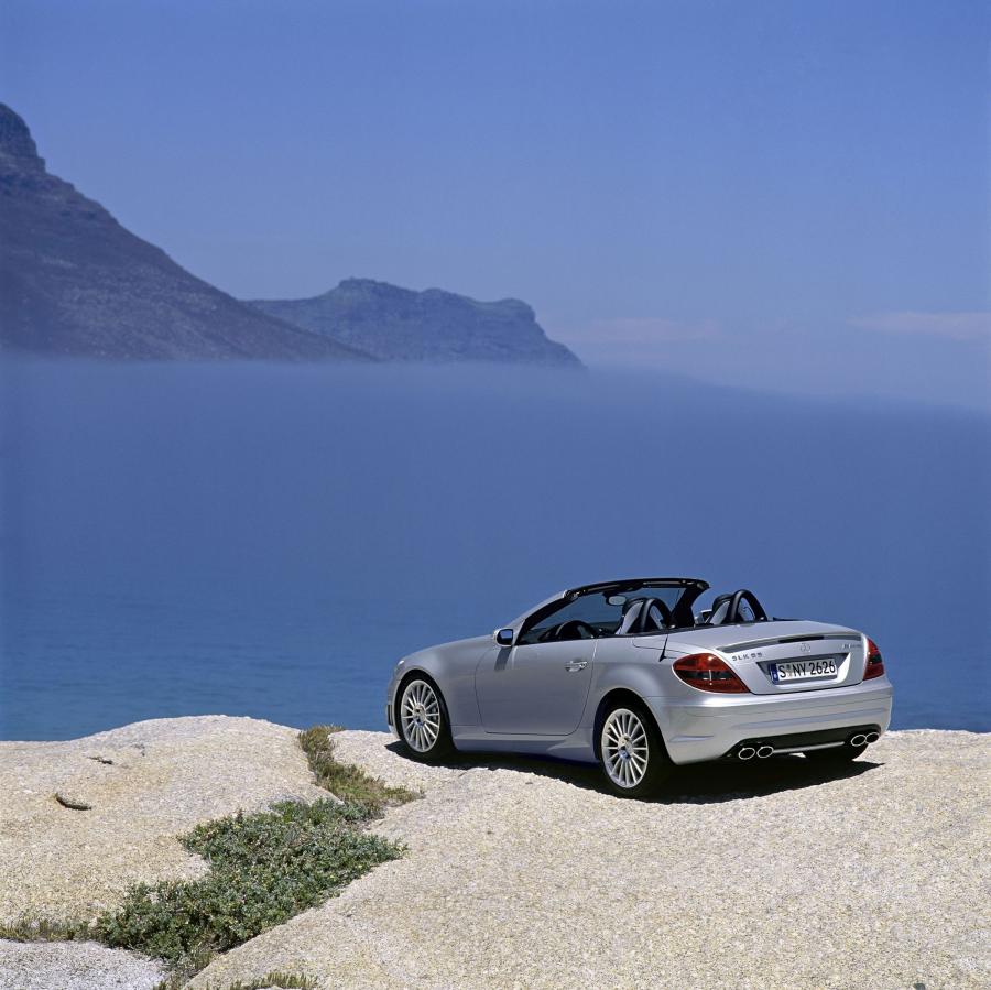  Mercedes-Benz SLK55 AMG 2005 года  (фото 48 из 96)